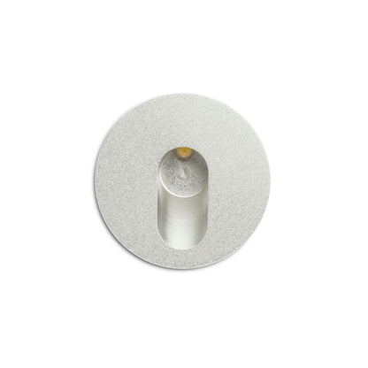 RENDL recessed light MEMPHIS R wall recessed silver grey 230V LED 3W 60° 3000K R12687 2