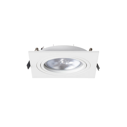RENDL recessed light PASADENA G53 SQ I  white  230V LED G53 15W R12700 2