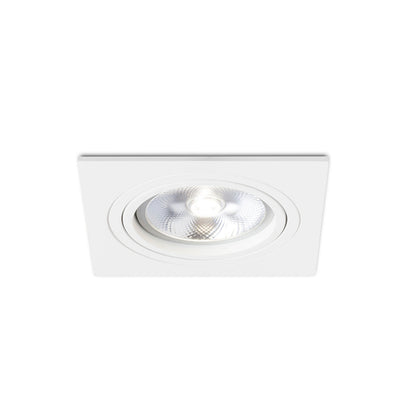 RENDL recessed light PASADENA G53 SQ I  white  230V LED G53 15W R12700 4