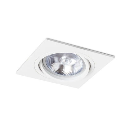 RENDL recessed light PASADENA G53 SQ I  white  230V LED G53 15W R12700 8