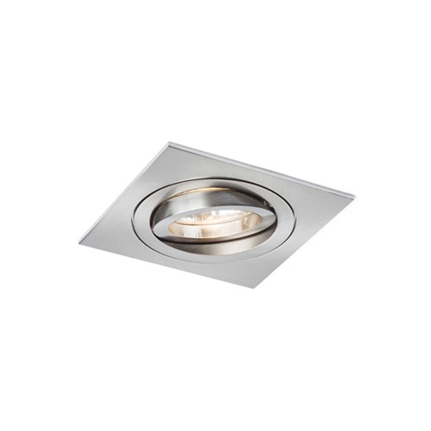 RENDL Outlet MURO SQ recessed  matt nickel 230V LED GU10 8W R12748 1