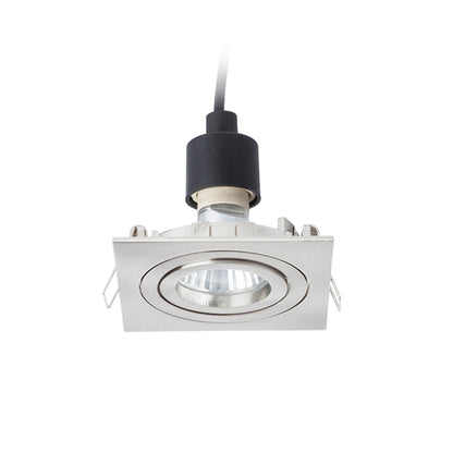 RENDL Outlet MURO SQ recessed  matt nickel 230V LED GU10 8W R12748 2
