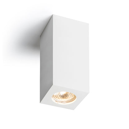 RENDL Outlet JACK SQ S 17 ceiling  plaster 230V LED GU10 5W R12751 1