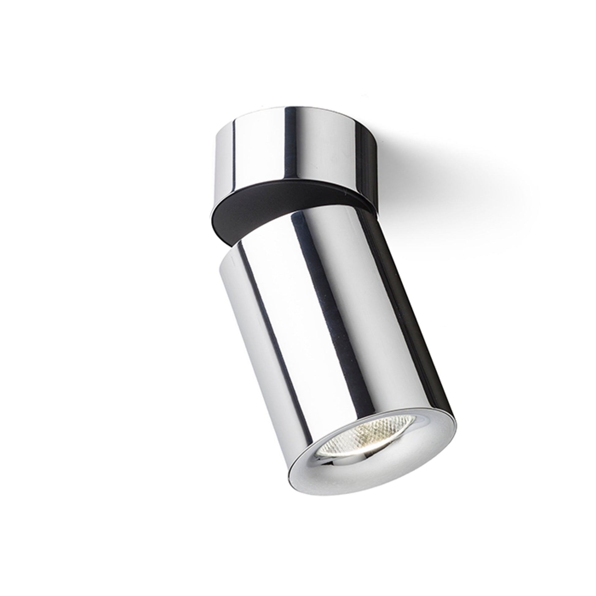 RENDL surface mounted lamp CONDU ceiling chrome 230V LED 20W 24° 3000K R12841 1