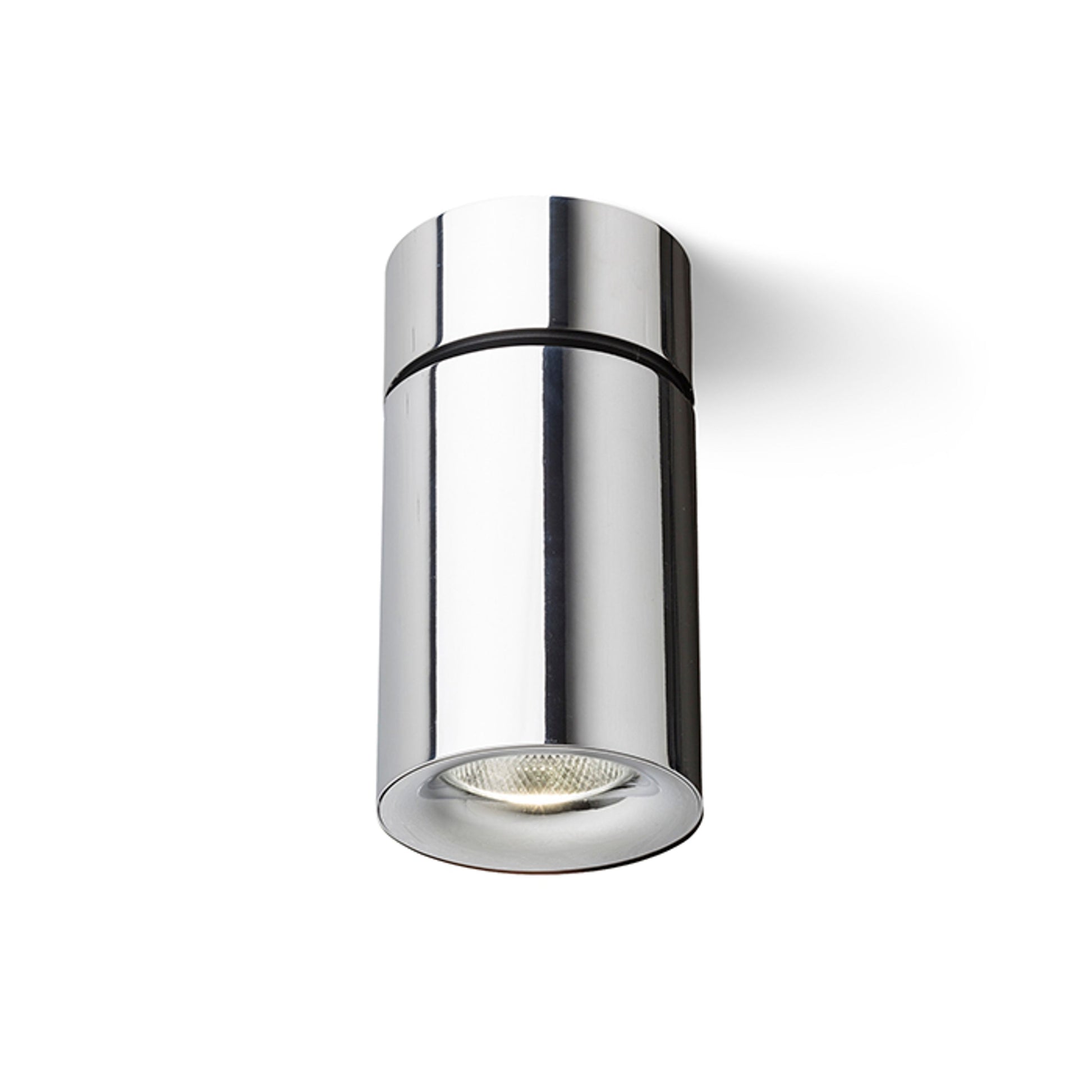 RENDL surface mounted lamp CONDU ceiling chrome 230V LED 20W 24° 3000K R12841 2