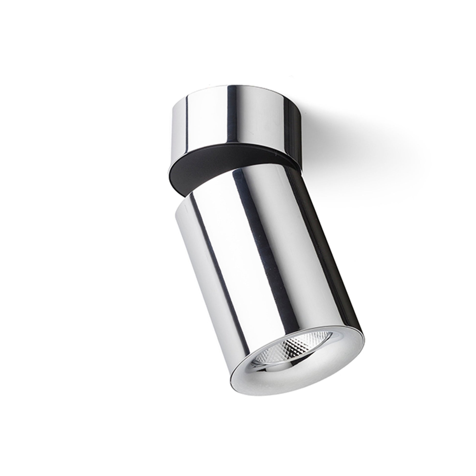 RENDL surface mounted lamp CONDU ceiling chrome 230V LED 20W 24° 3000K R12841 3