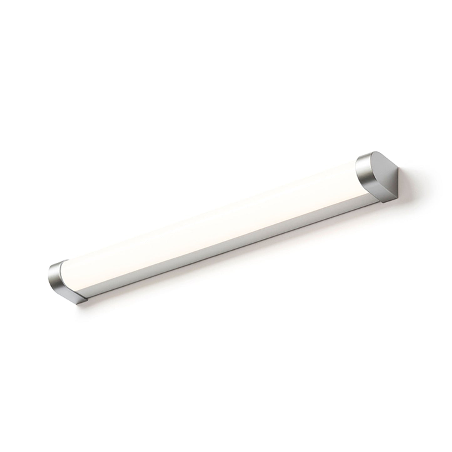 RENDL wall lamp TAMPA 60 wall light without end caps white  230V LED 15W IP44  3000K R12905 11