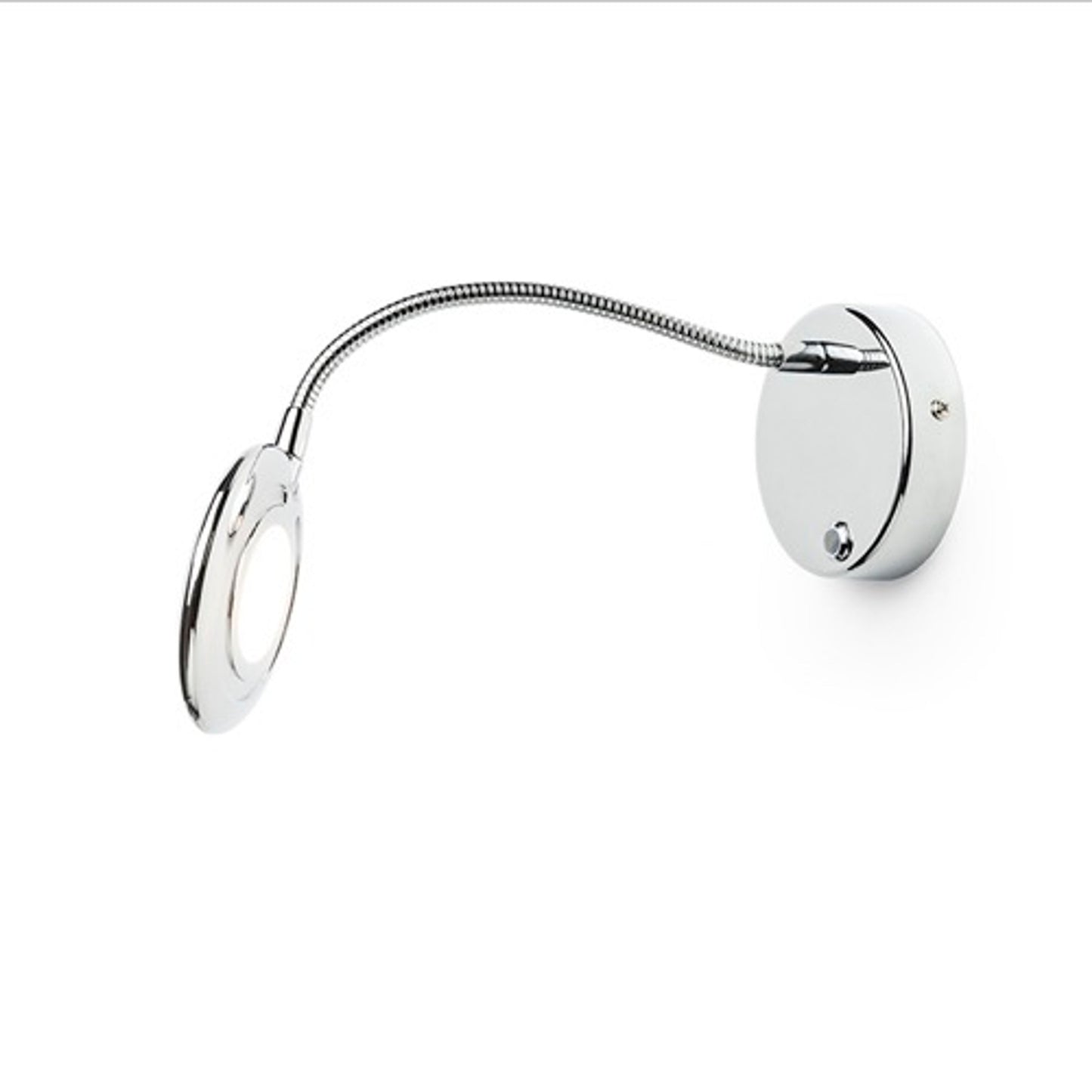 RENDL Outlet FLAP wall  chrome 230V LED 4.2W 120°  3000K R12943 1