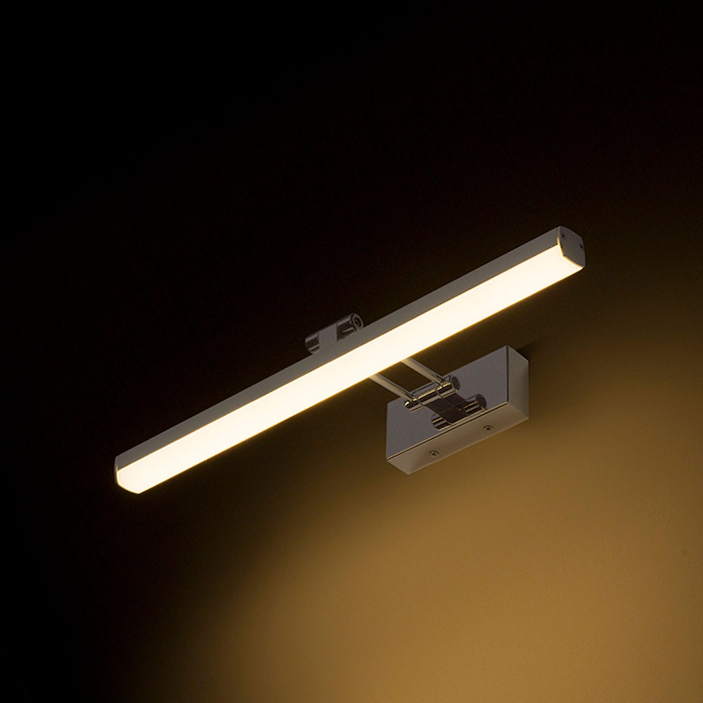 RENDL wall lamp SWING picture light  chrome 230V LED 8W  3000K R12954 4