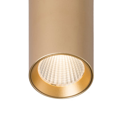 RENDL pendant lamp MAVRO pendant gold  230V LED 12W 38°  3000K R12991 2