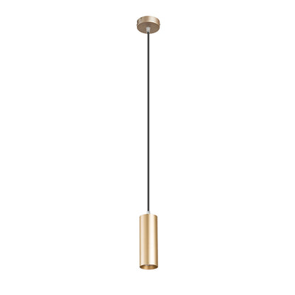 RENDL pendant lamp MAVRO pendant gold  230V LED 12W 38°  3000K R12991 3