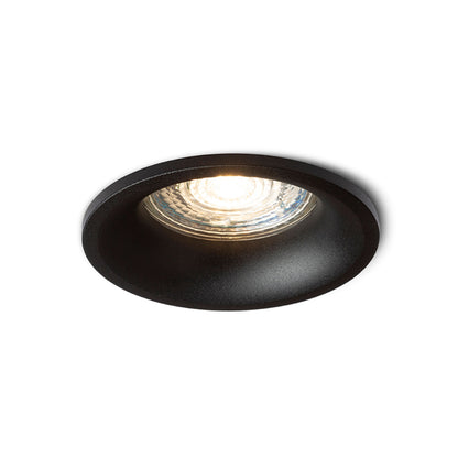 RENDL Outlet ZURI R recessed black 230V GU10 35W R13389 1
