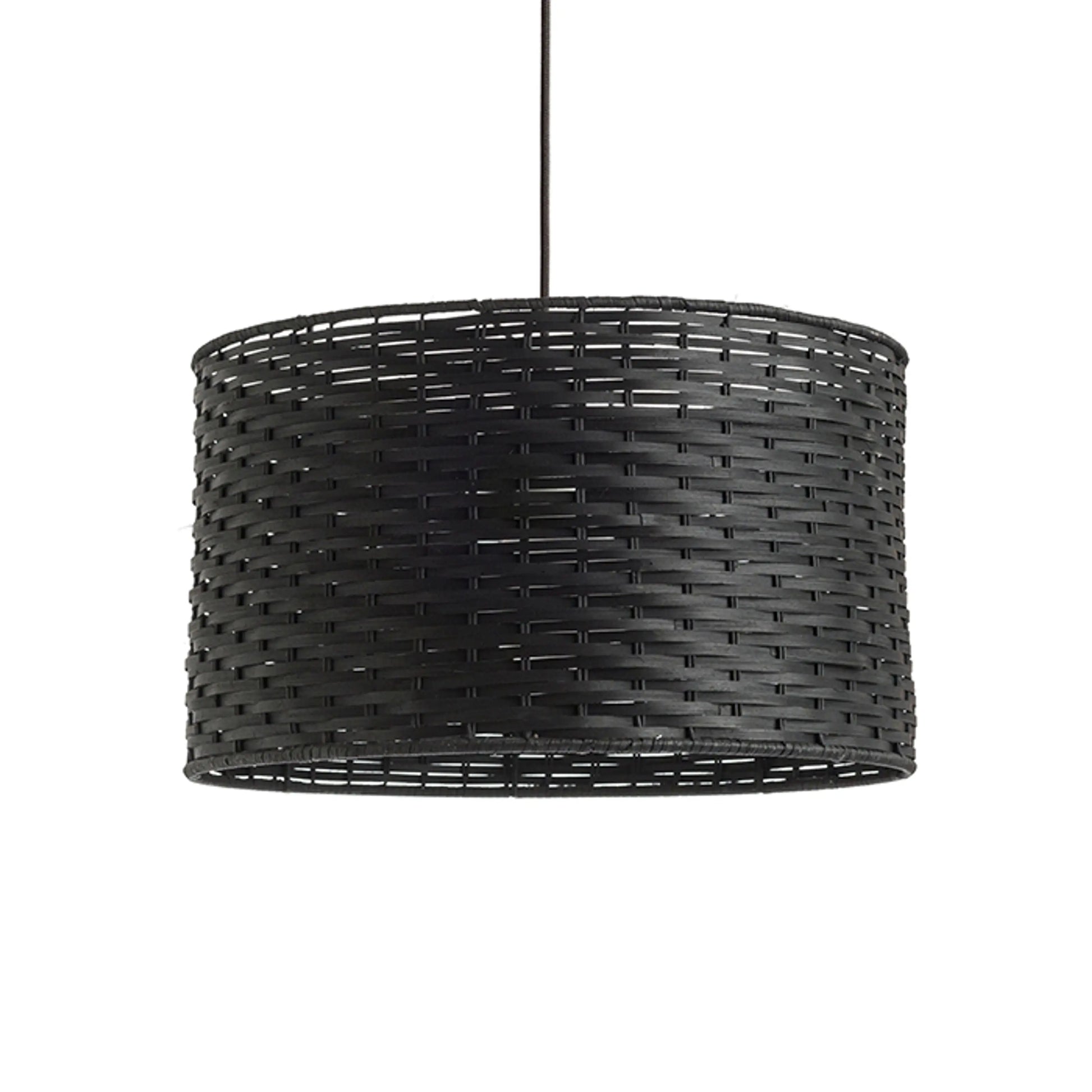 RENDL pendant lamp FIATLUX 41/24 pendant black bamboo 230V LED E27 15W R13398 9