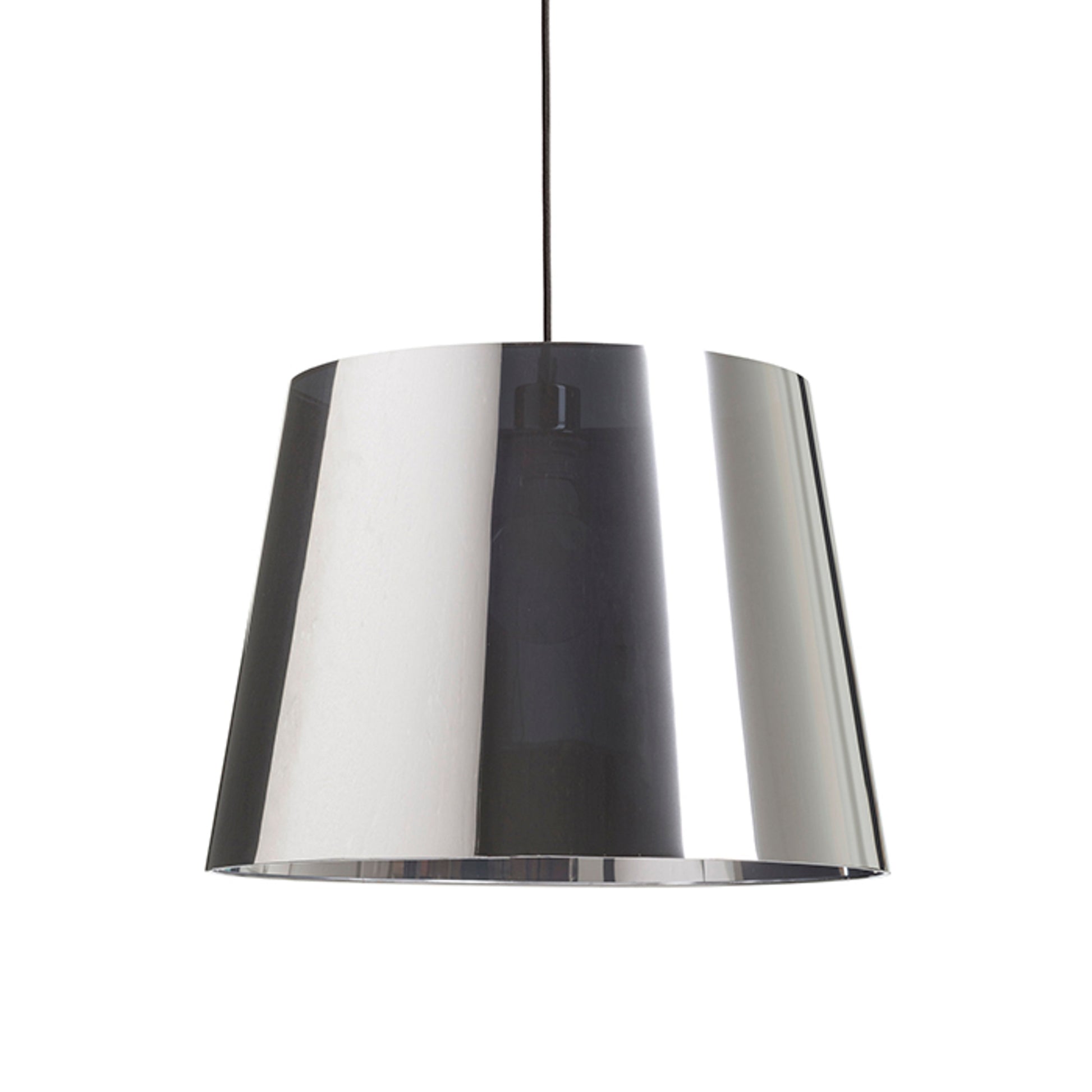 RENDL shades, shade bases, pendent sets ILLUSION 45/33 shade  chrome foil  max. 20W R13417 1