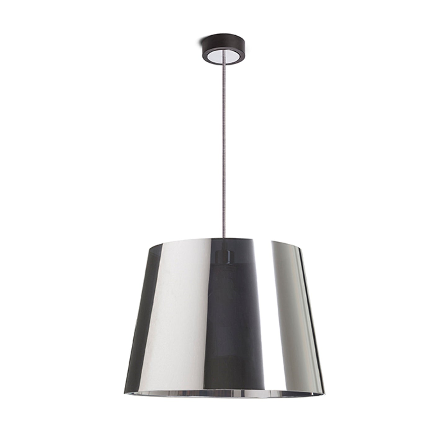 RENDL shades, shade bases, pendent sets ILLUSION 45/33 shade  chrome foil  max. 20W R13417 4
