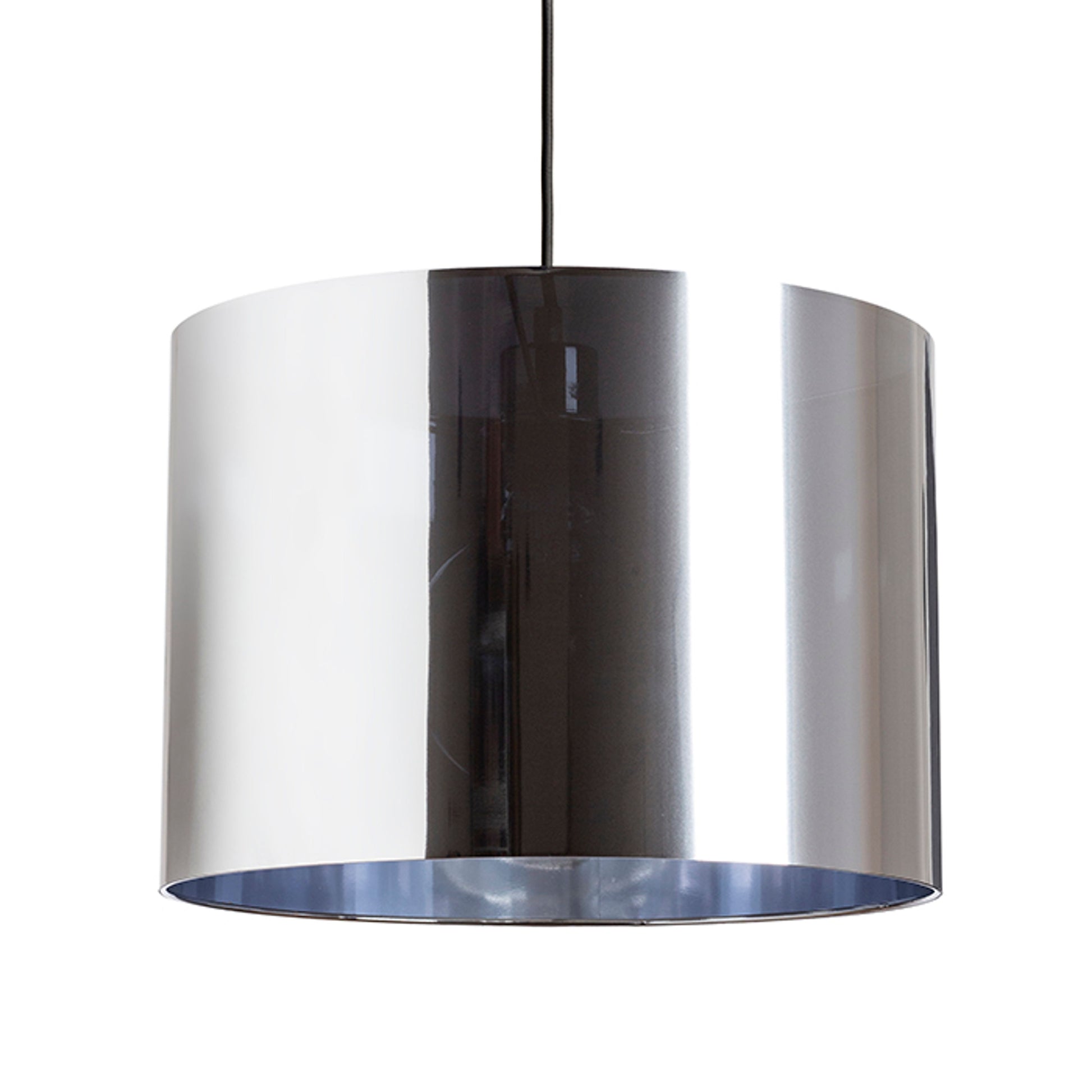 RENDL pendant lamp FANCY 50/30 pendant  chrome foil 230V LED E27 15W R13419 3