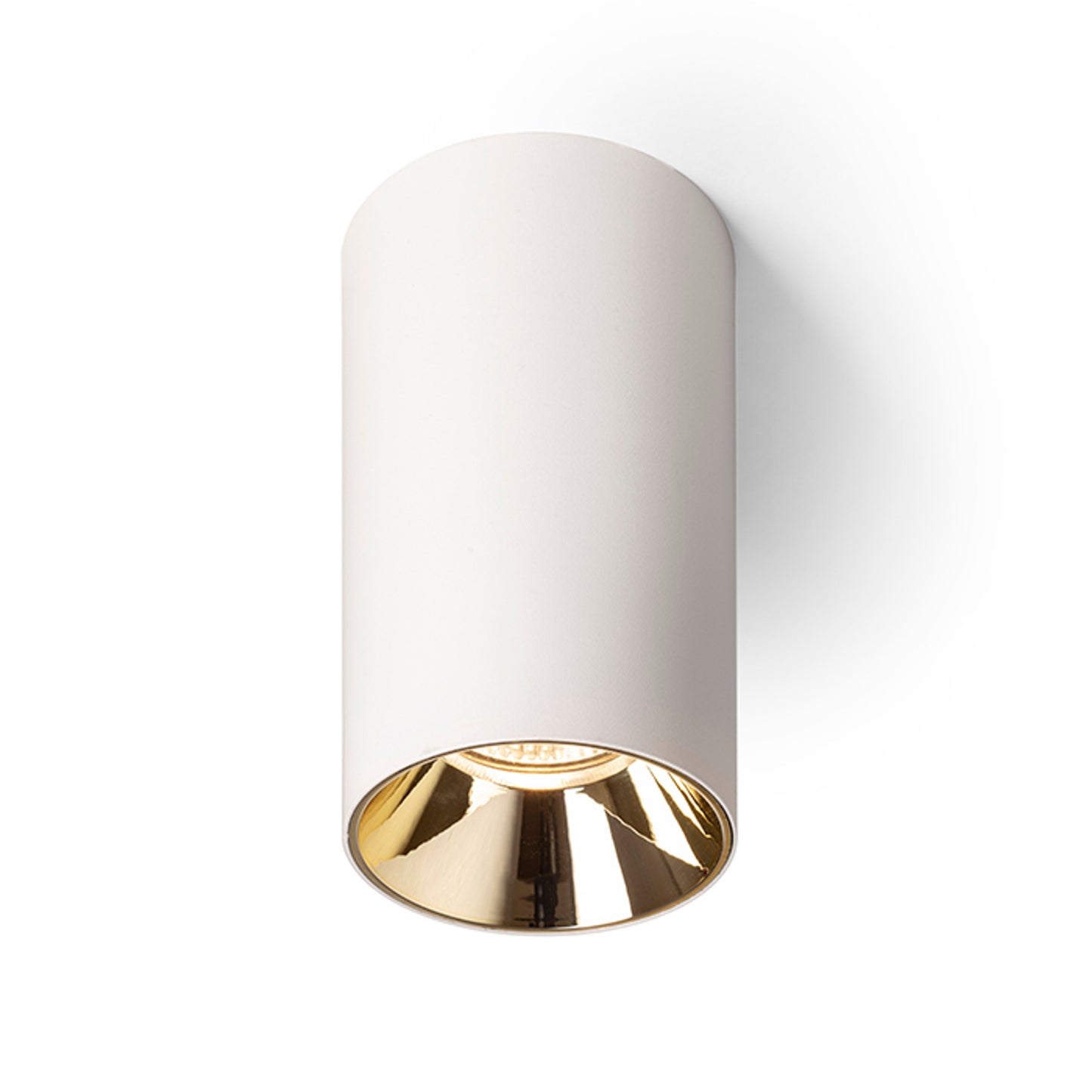 RENDL surface mounted lamp CANTO ceiling light without inner shade white 230V LED GU10 8W R13471 1