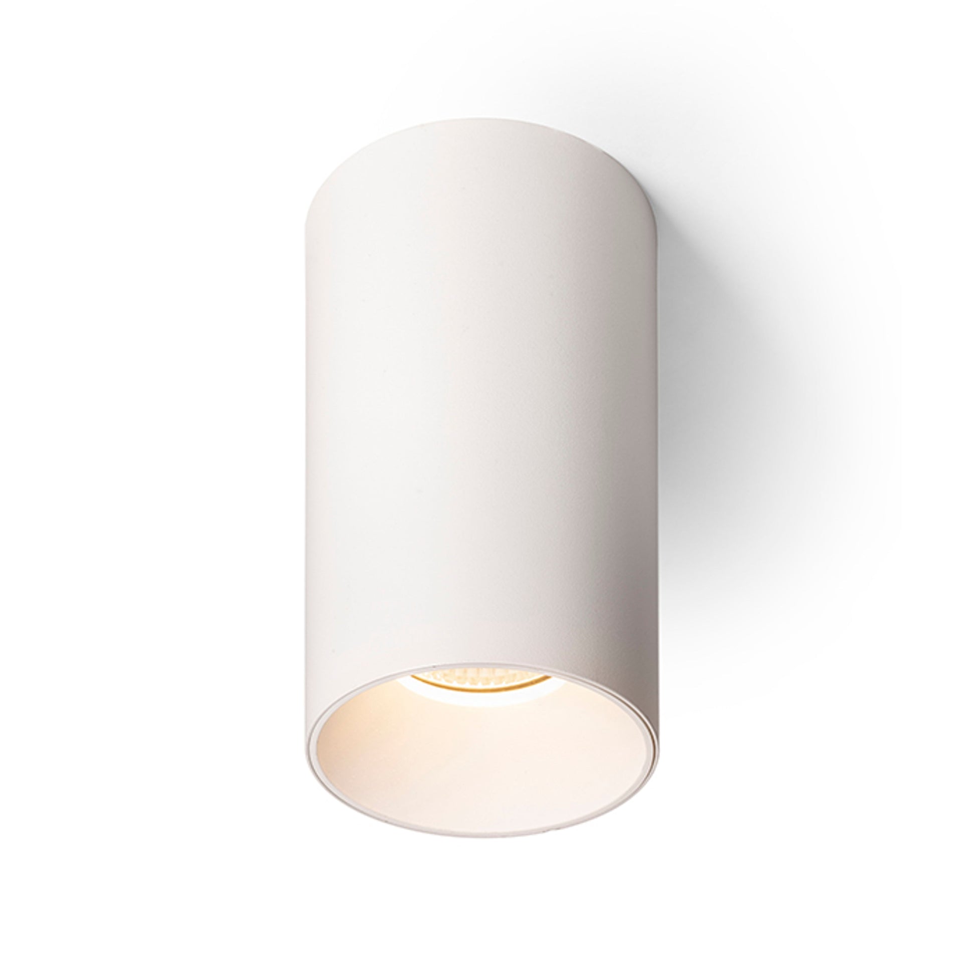 RENDL surface mounted lamp CANTO ceiling light without inner shade white 230V LED GU10 8W R13471 5