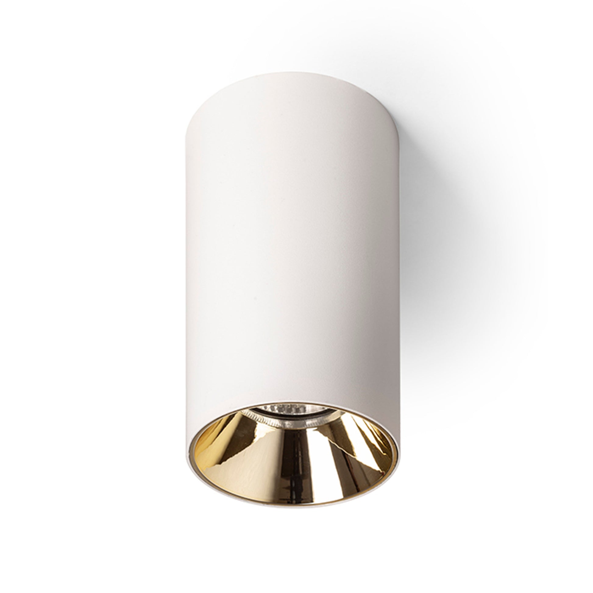 RENDL surface mounted lamp CANTO ceiling light without inner shade white 230V LED GU10 8W R13471 6