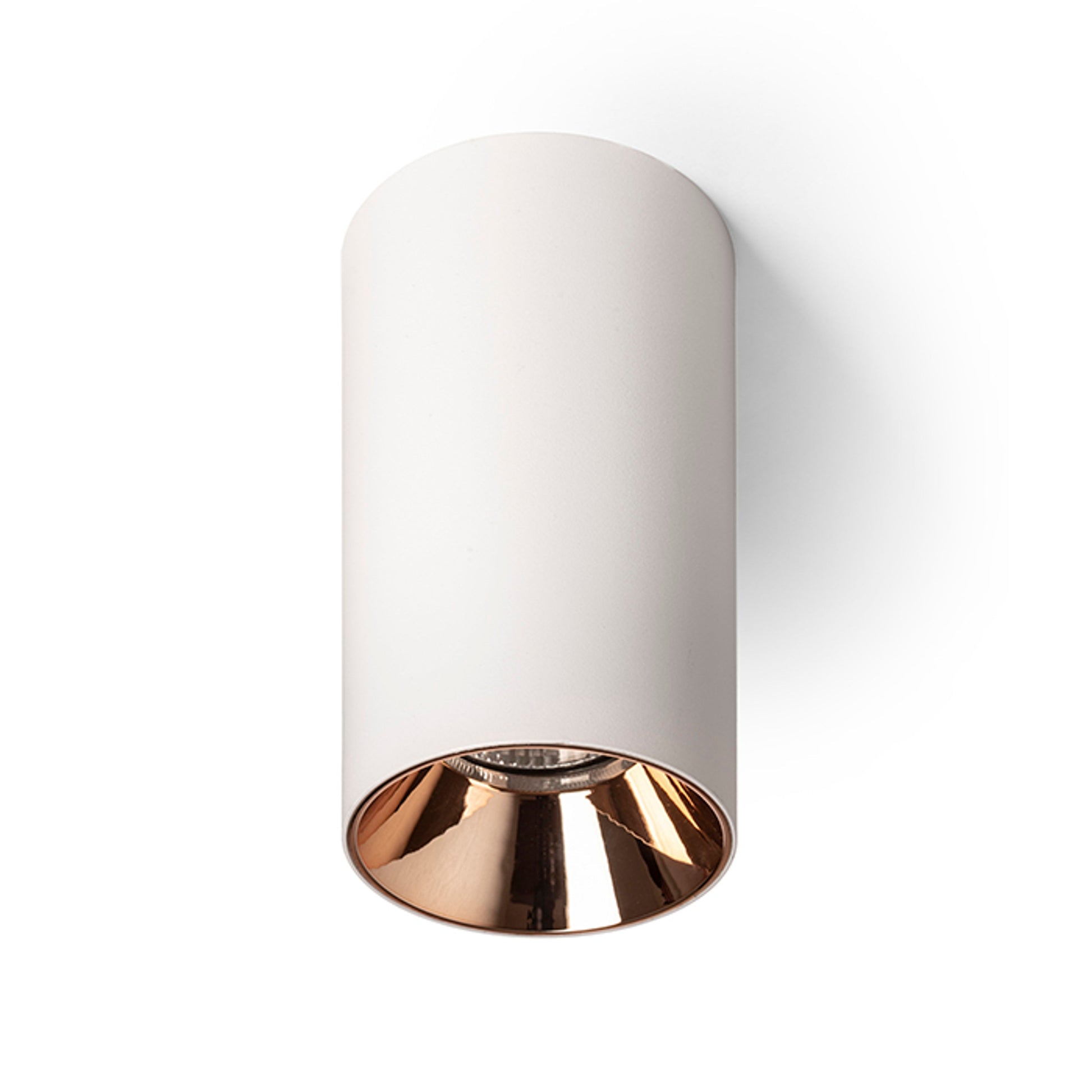 RENDL surface mounted lamp CANTO ceiling light without inner shade white 230V LED GU10 8W R13471 7