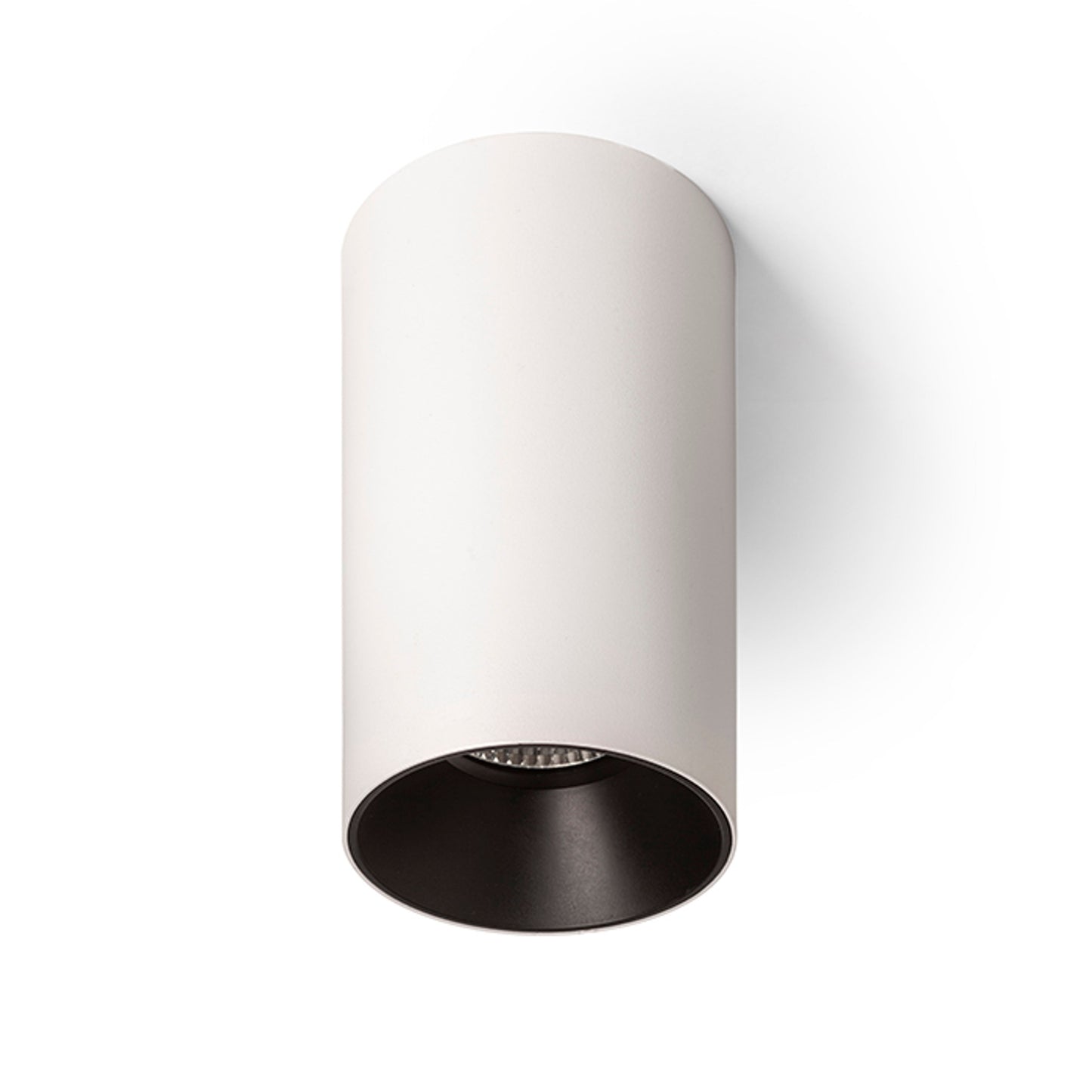 RENDL surface mounted lamp CANTO ceiling light without inner shade white 230V LED GU10 8W R13471 8