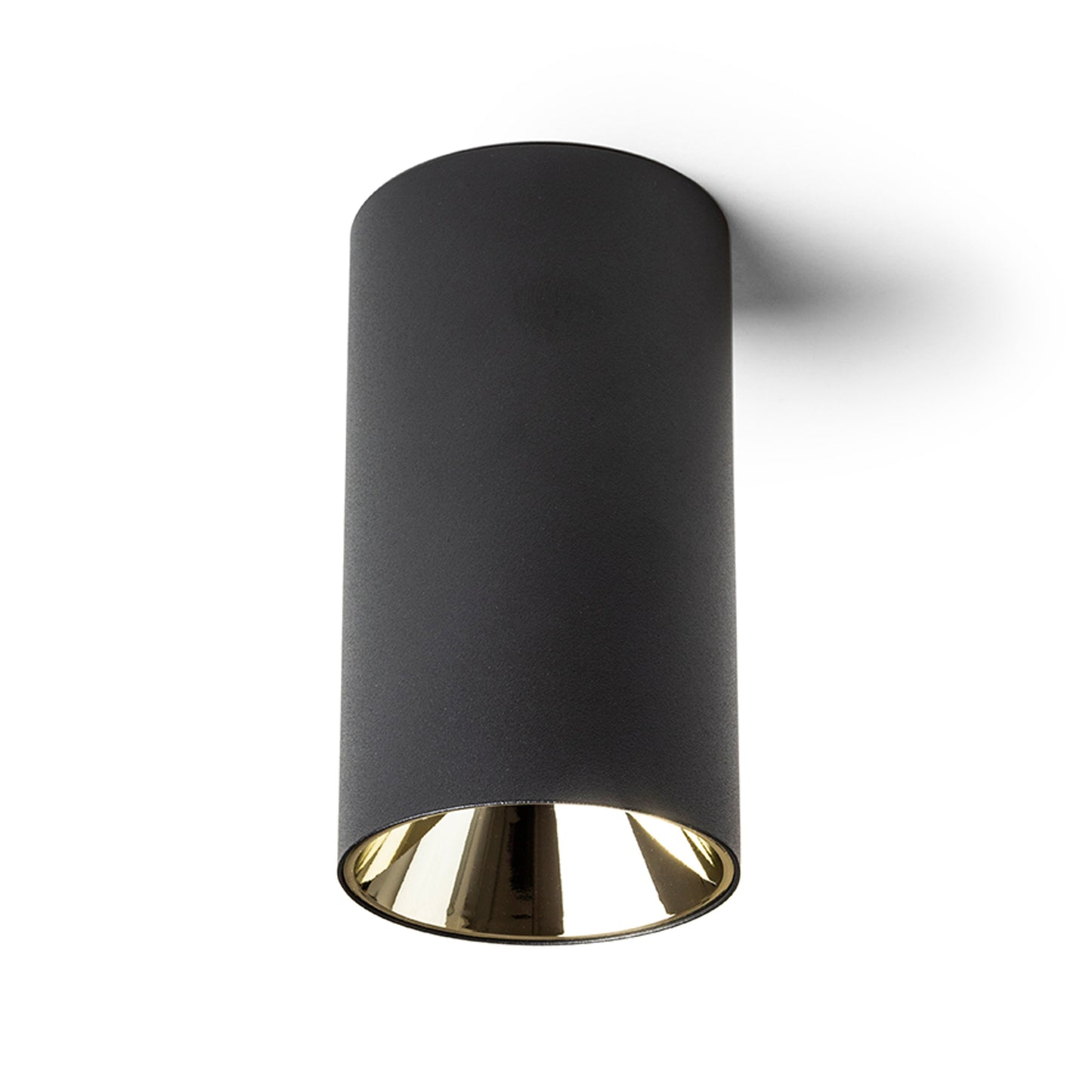 RENDL surface mounted lamp CANTO ceiling light without inner shade black 230V LED GU10 8W R13472 2