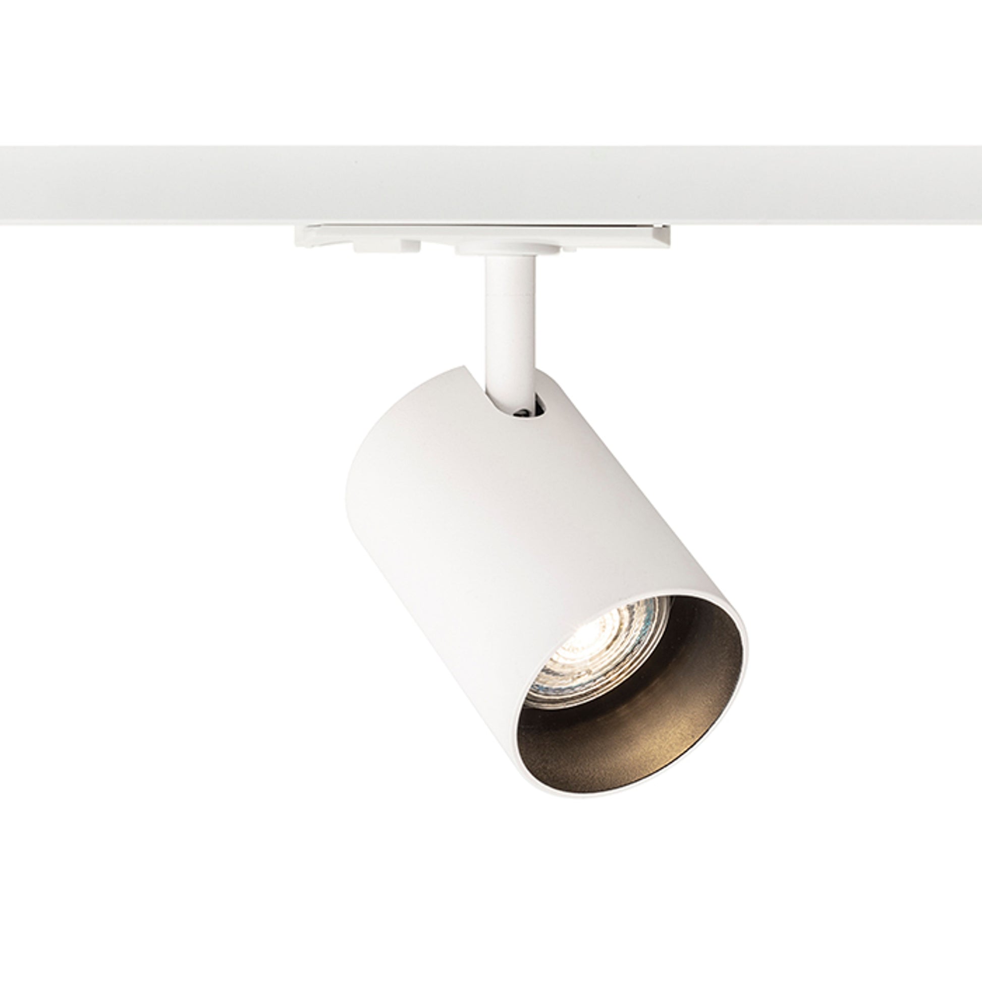 RENDL 1-circuit track system CONNOR for 1-circuit tracks white/black 230V LED GU10 10W R13497 1