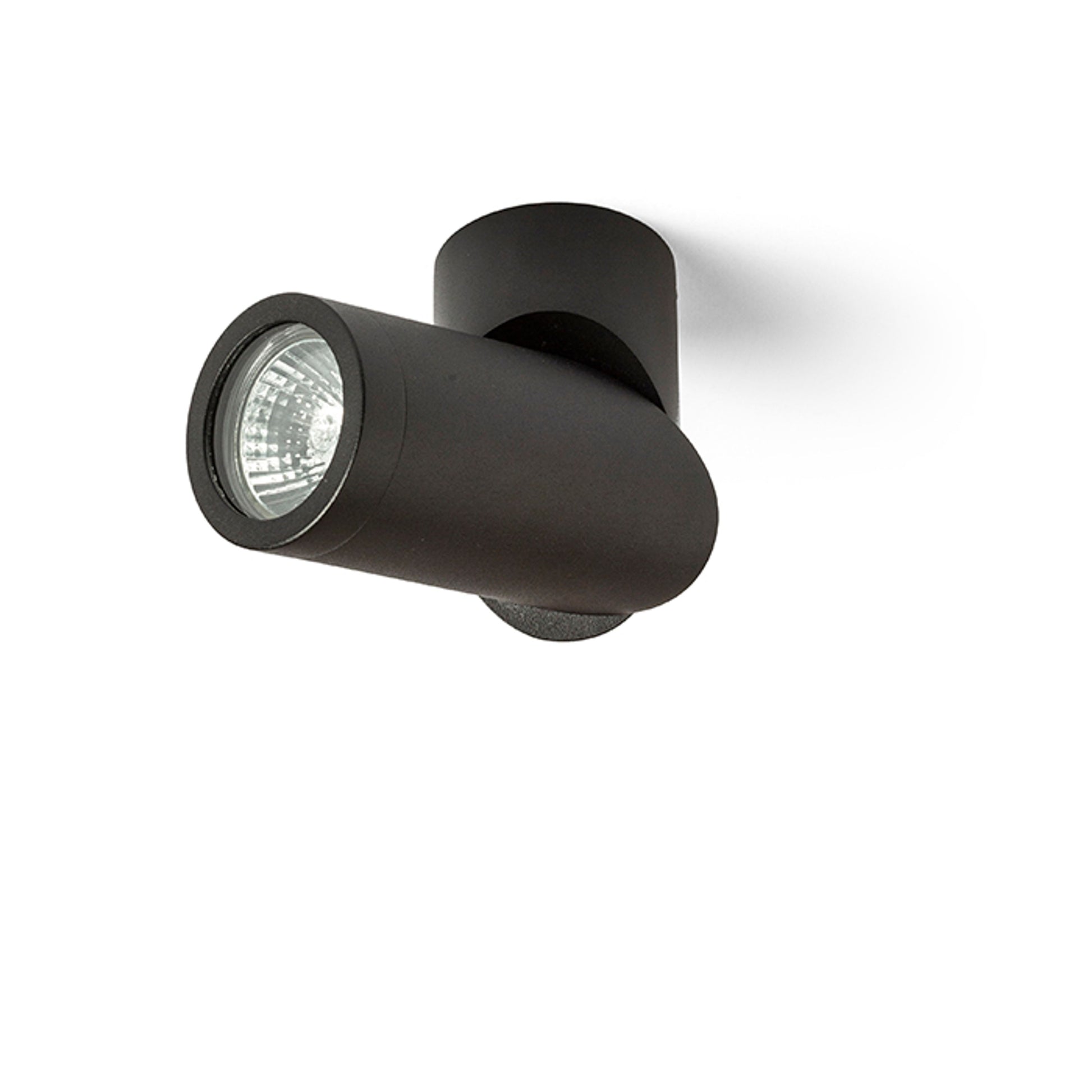 RENDL surface mounted lamp SNAZZY black 230V LED GU10 8W R13552 5