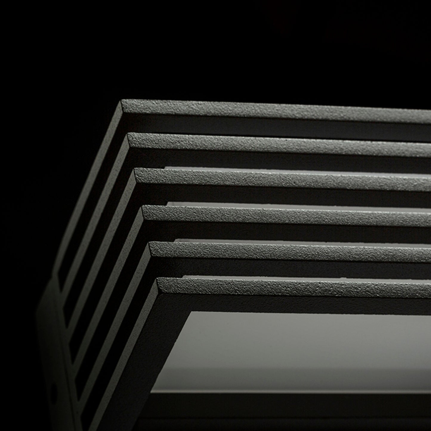 RENDL outdoor lamp CLAIRE 14 wall anthracite grey frosted acrylic 230V LED 6W IP54  3000K R13564 5