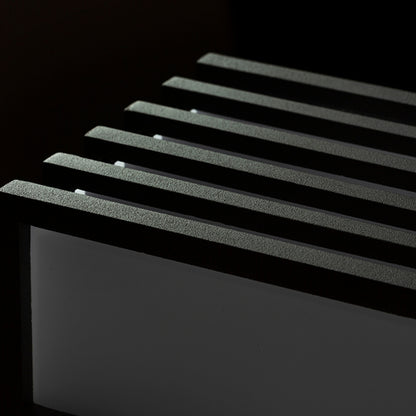 RENDL outdoor lamp CLAIRE 21 wall anthracite grey frosted acrylic 230V LED 9W IP54  3000K R13565 6