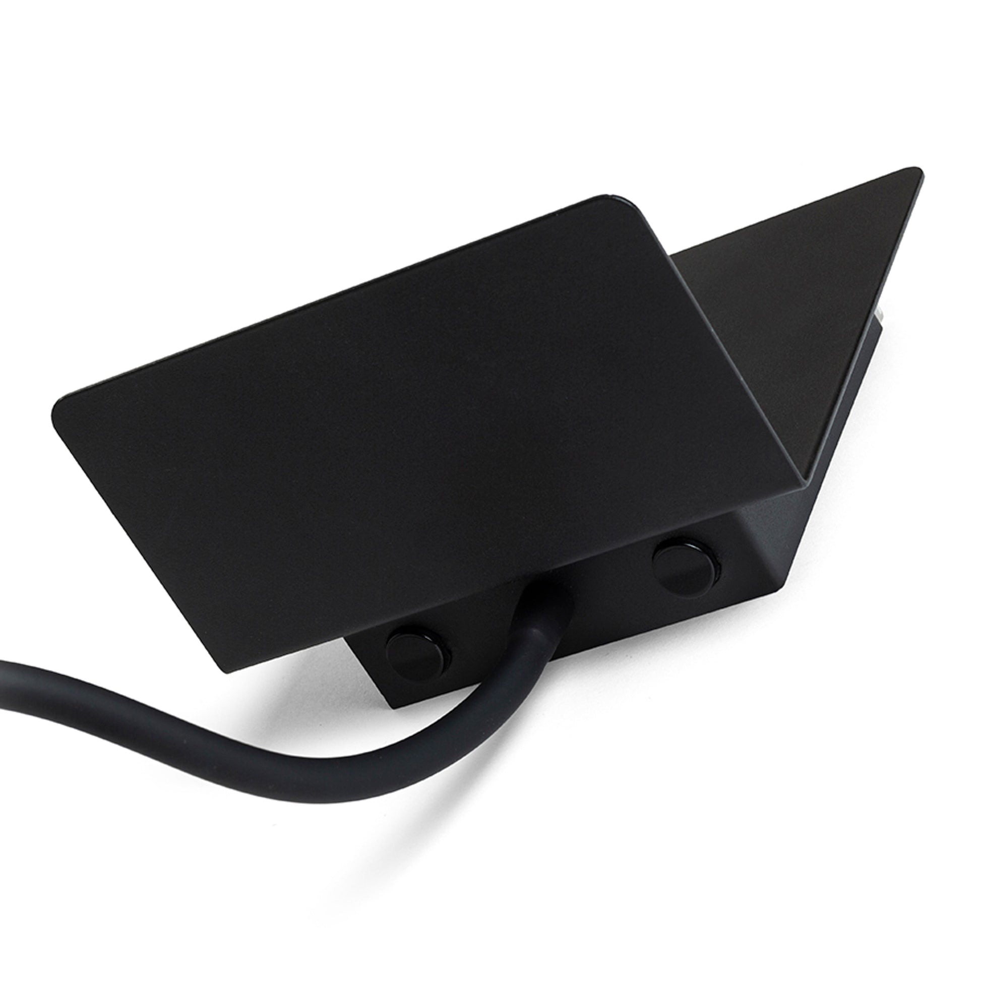 RENDL spotlight ROSTAM wall with USB black 230V LED 2x3W 3000K R13571 4