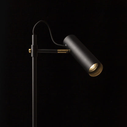 RENDL floor lamp VARIA floor black brass 230V LED GU10 9W R13660 4