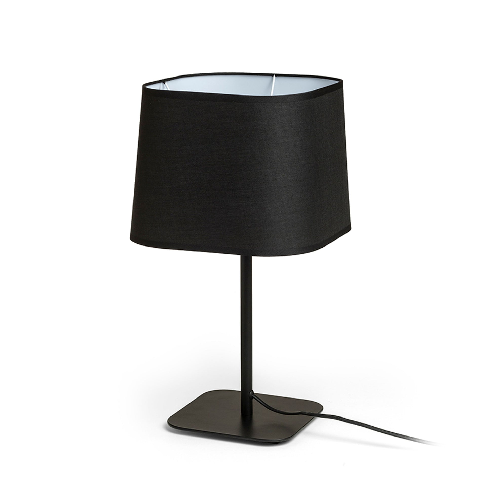 RENDL table lamp PERTH table black/black  230V LED E27 11W R13664 1