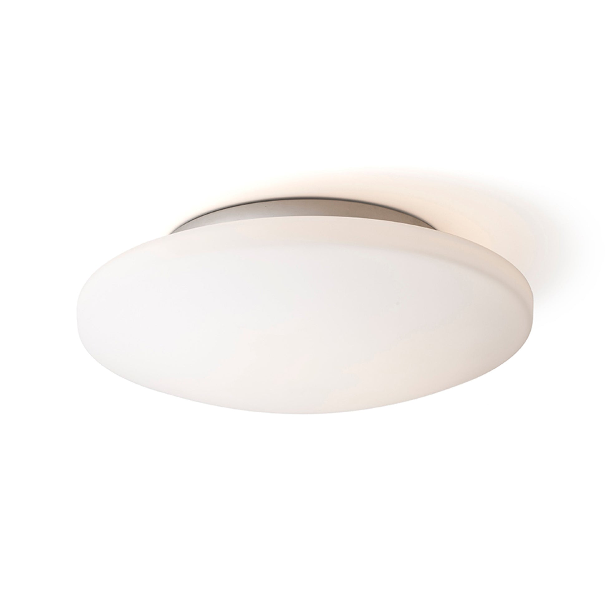 RENDL surface mounted lamp SARA LED 36 ceiling  opal-colored glass/chrome 230V LED 24W IP44  3000K R13688 3