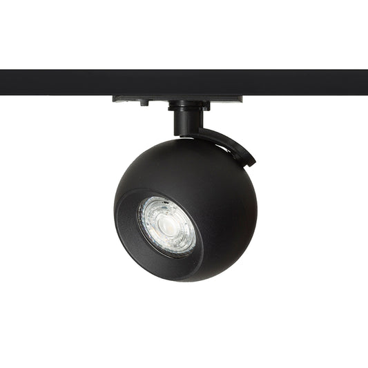 RENDL 1-circuit track system SIENA for 1-circuit tracks black 230V LED GU10 9W R13760 1
