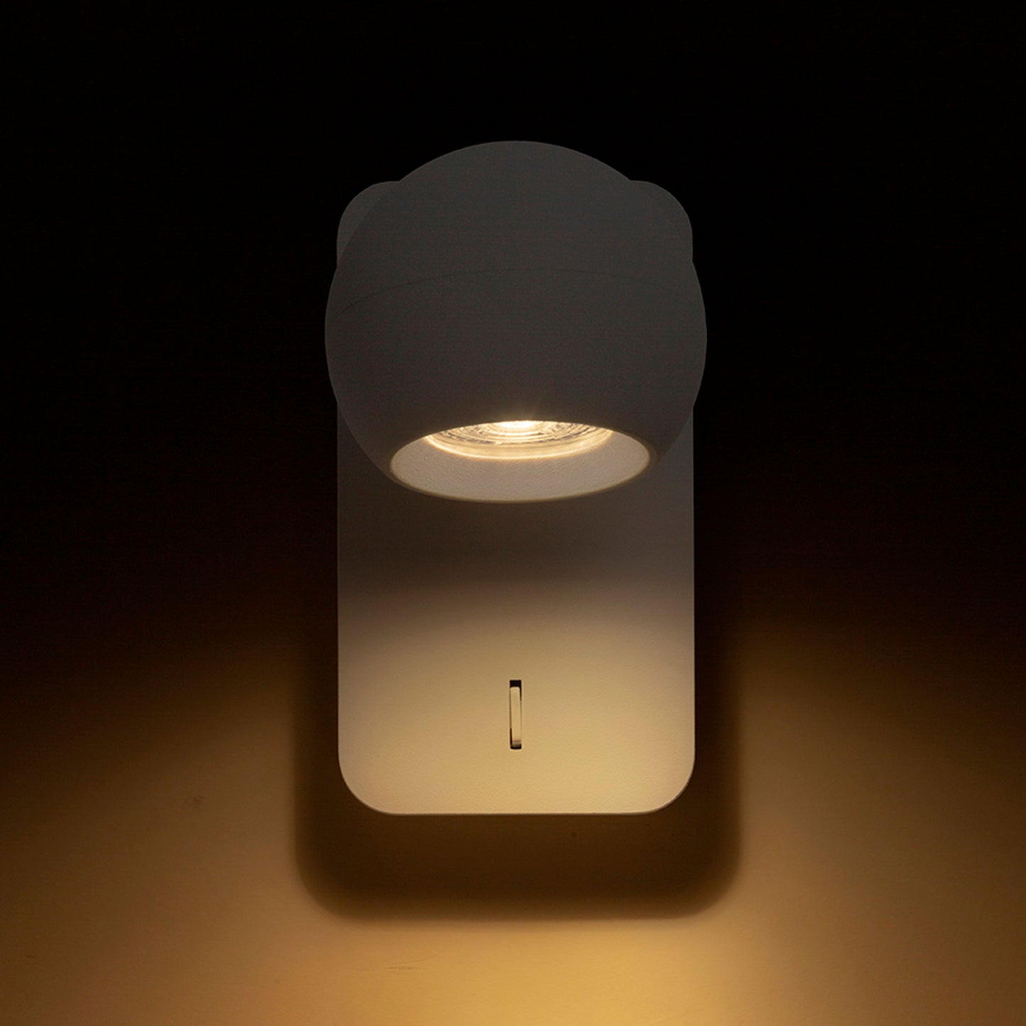 RENDL spotlight SIENA wall white  230V LED GU10 9W R13761 6