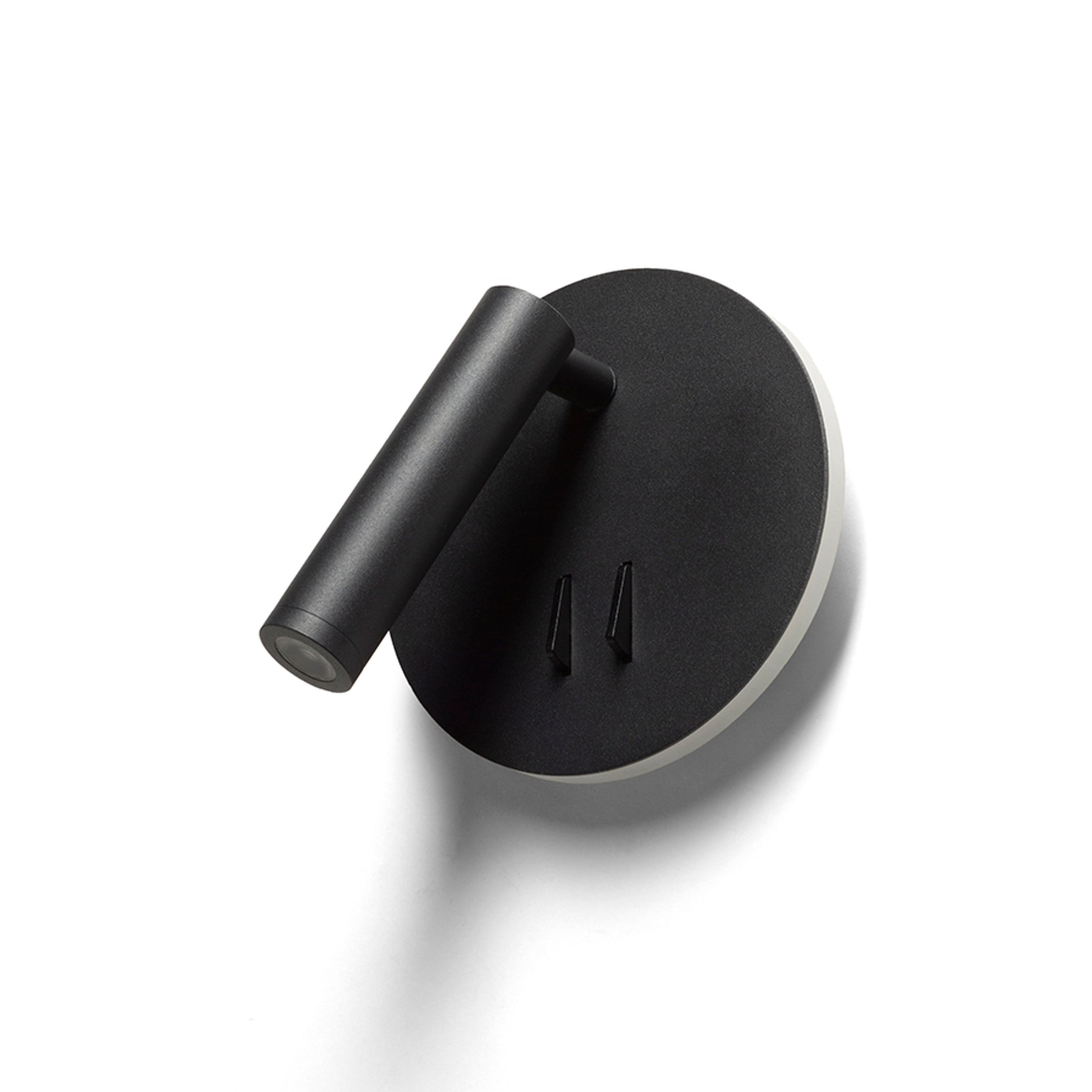 RENDL spotlight THALIA wall black satinated acrylic 230V LED 6+3W 3000K R13765 10