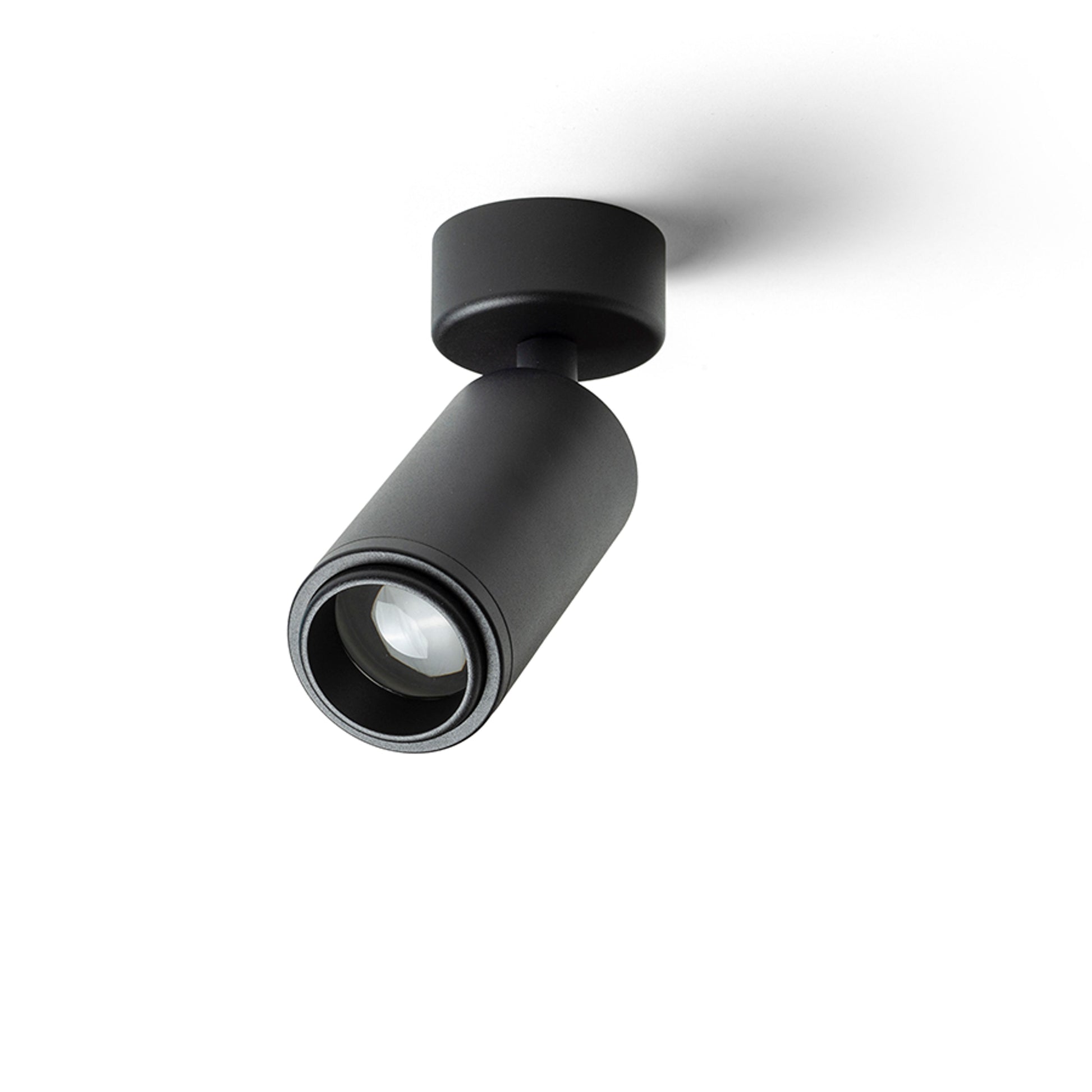 RENDL spotlight OPTIMUS ceiling black 230V LED GU10 9W 10 50° R13780 4