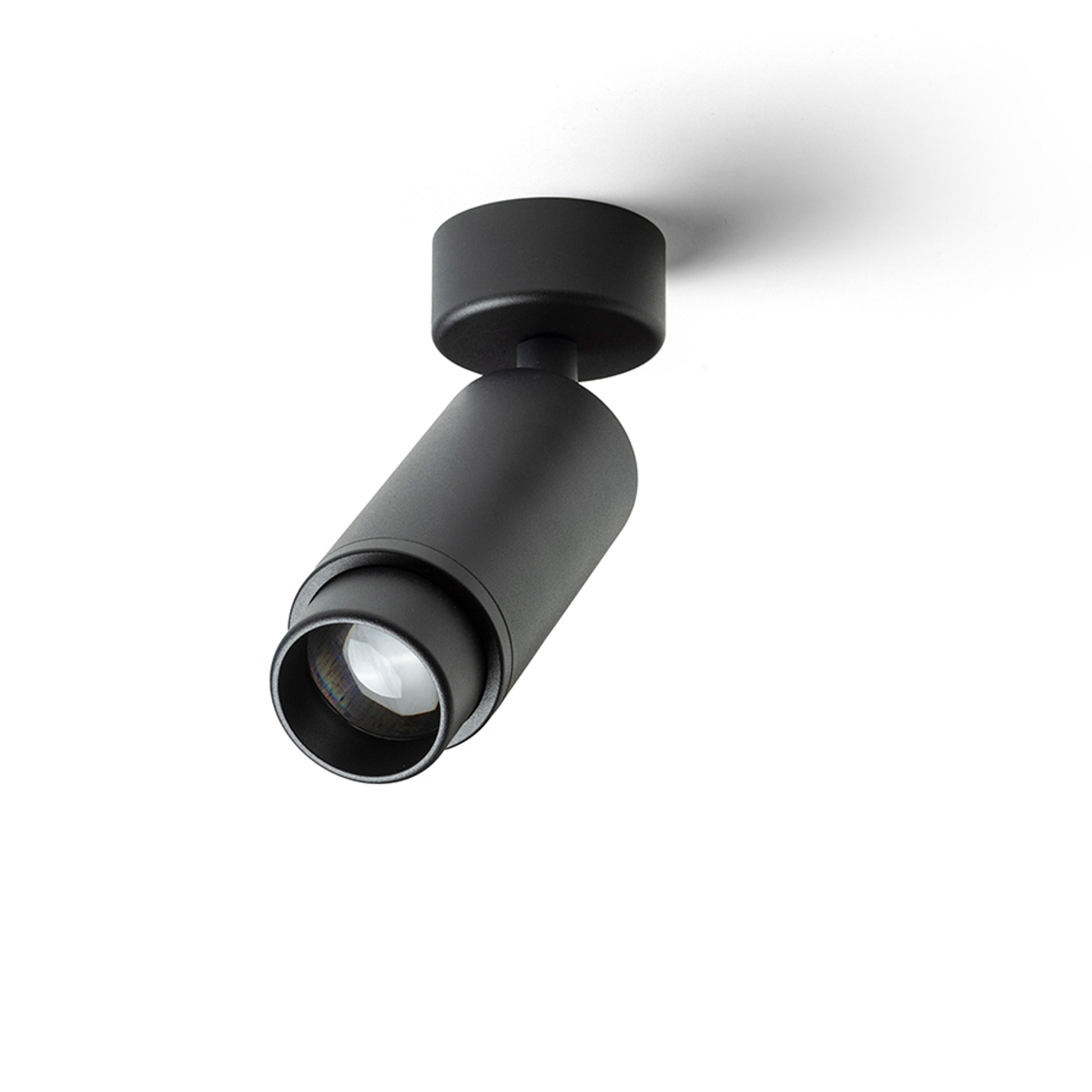 RENDL spotlight OPTIMUS ceiling black 230V LED GU10 9W 10 50° R13780 5