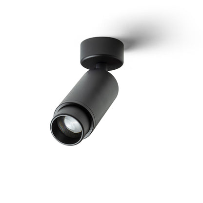 RENDL spotlight OPTIMUS ceiling black 230V LED GU10 9W 10 50° R13780 5
