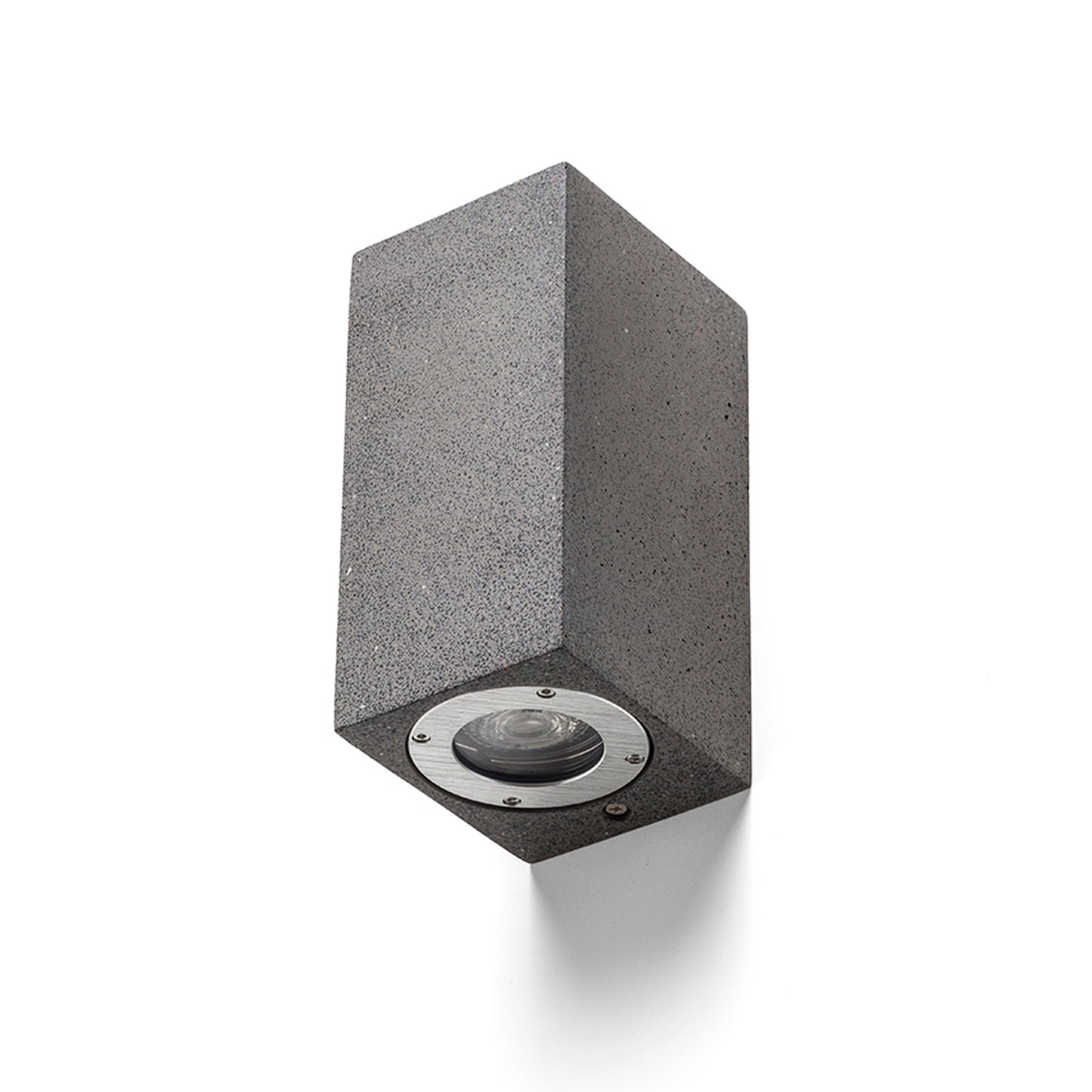 RENDL outdoor lamp KANE II wall  concrete/dark granite 230V LED GU10 2x5W IP65 R13794 2