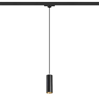 RENDL 3-circuit track system MAVRO for 3-circuit tracks pendant black/gold 230V LED 12W 38° 3000K R13985 2