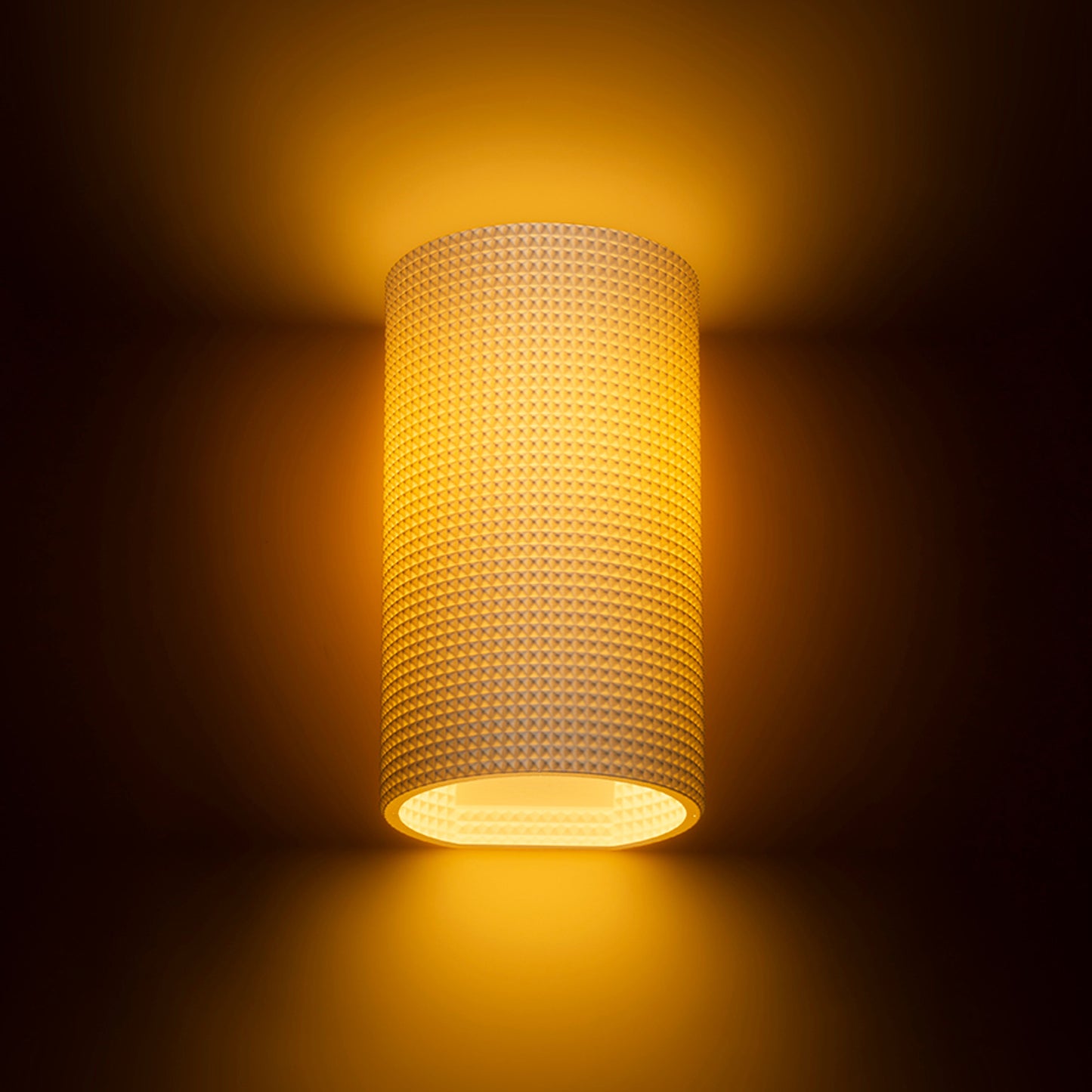 RENDL wall lamp CALLUM RD2 250 wall white Eco PLA 230V LED E27 15W R13999 9