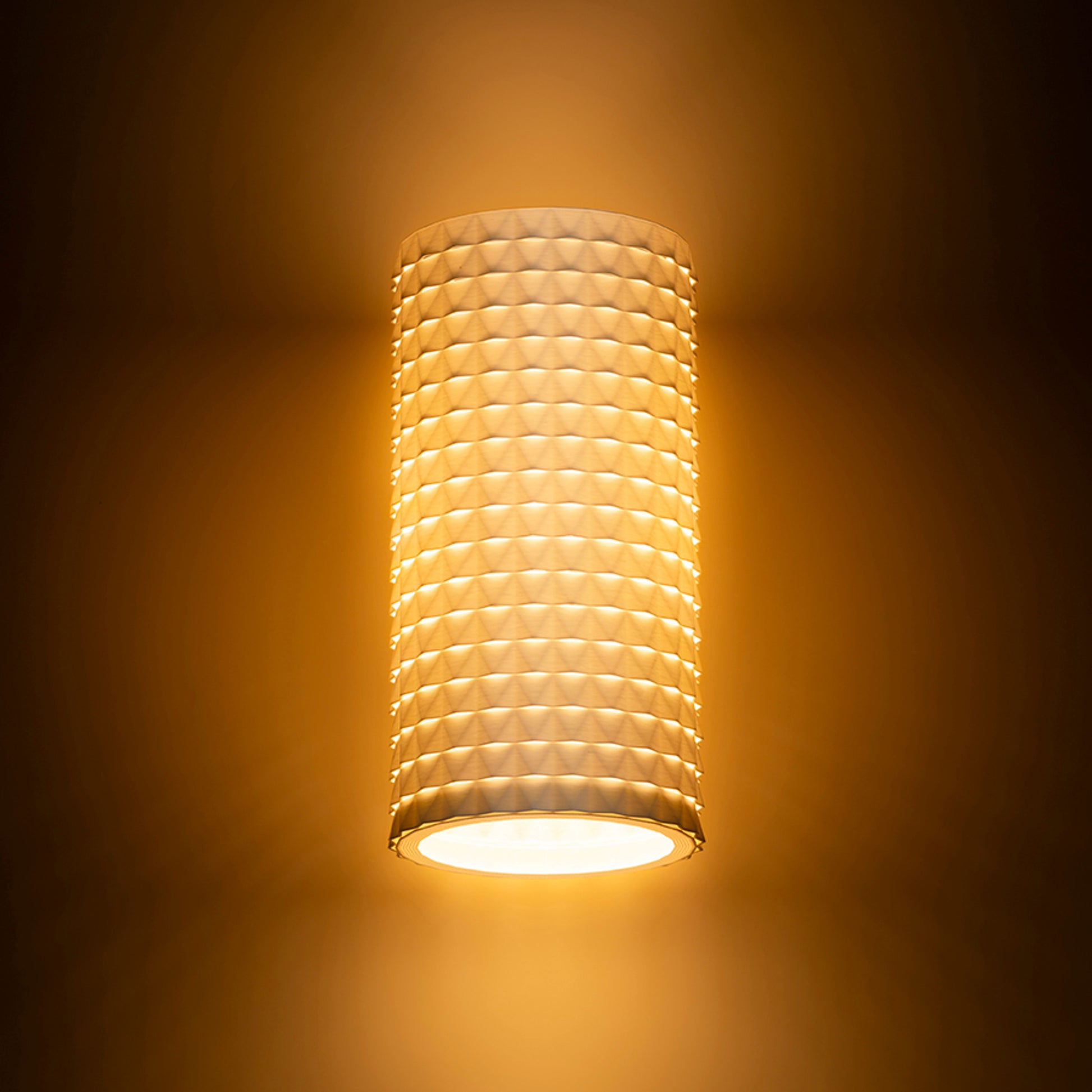 RENDL wall lamp GLANS RB2 165 wall white Eco PLA 230V LED G9 5W R14001 5