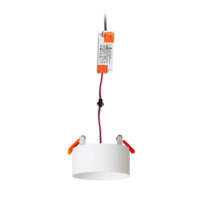 RENDL recessed light MARENGA RR1 40 recessed white Eco PLA 230V LED 6W  3000K R14002 6