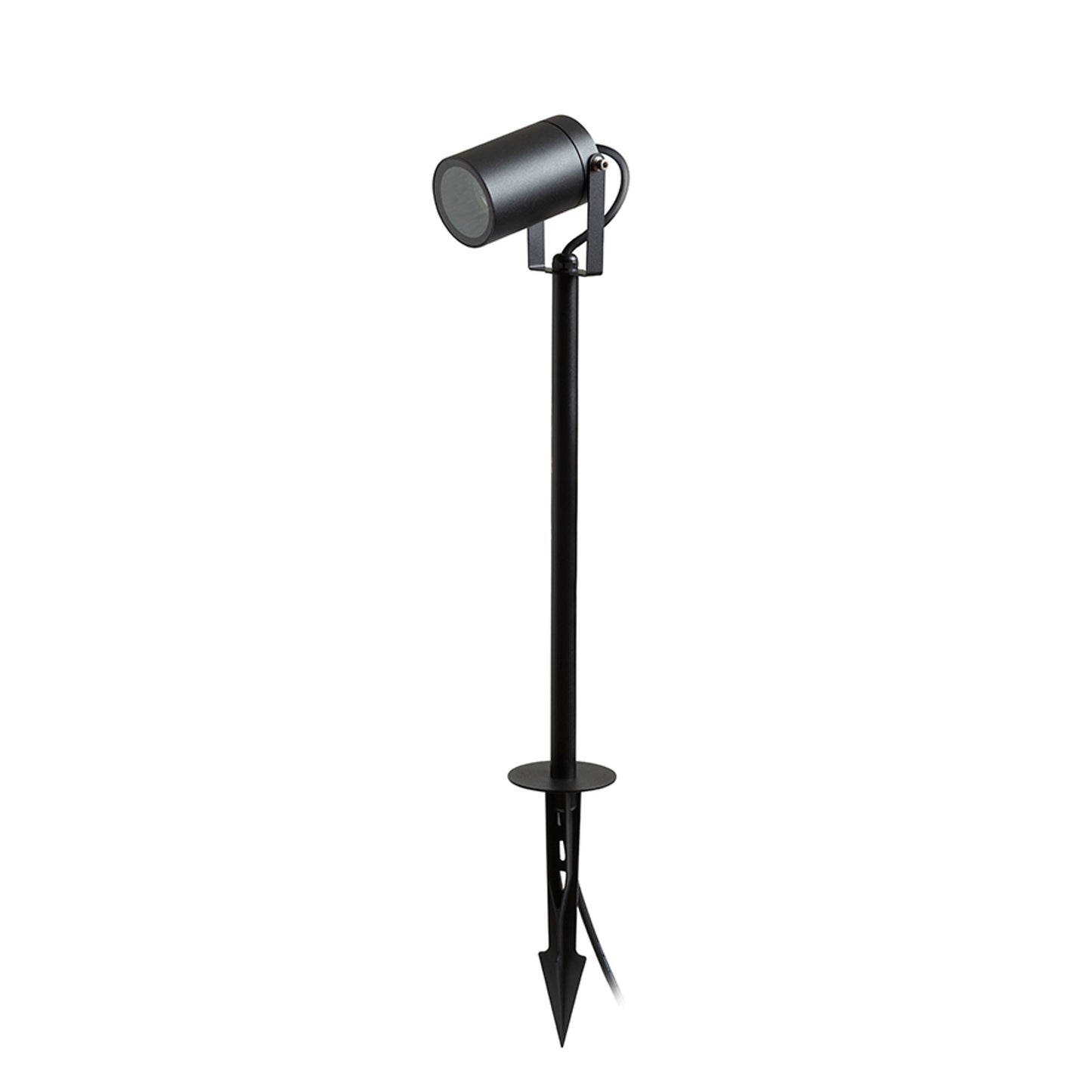 RENDL outdoor lamp NAVONA 47 on spike anthracite grey 230V LED GU10 8W IP65 R14138 4