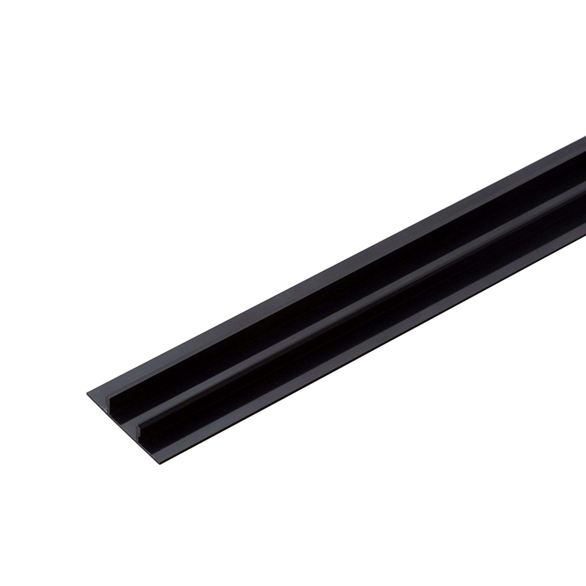 RENDL 1-circuit track system 1F 1m track cover black   R14141 2