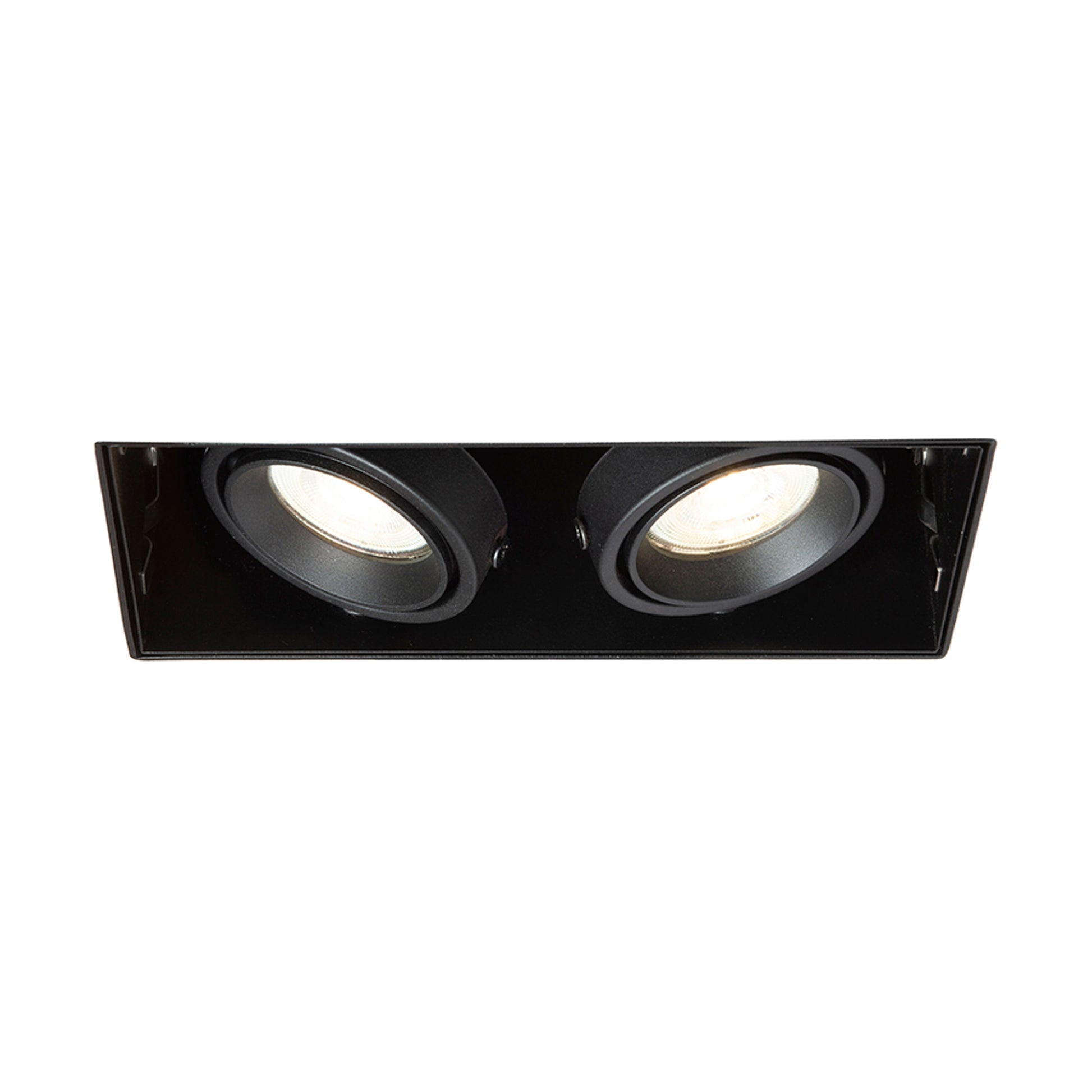 RENDL recessed light ELECTRA II GU10 frameless black 230V LED GU10 8W R14168 2