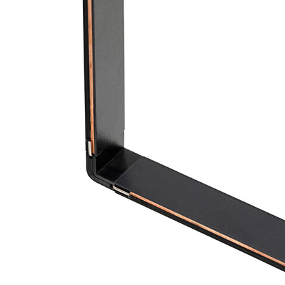 RENDL Ultra-thin track system VEGA 90 L joint black 24=  R14182 2
