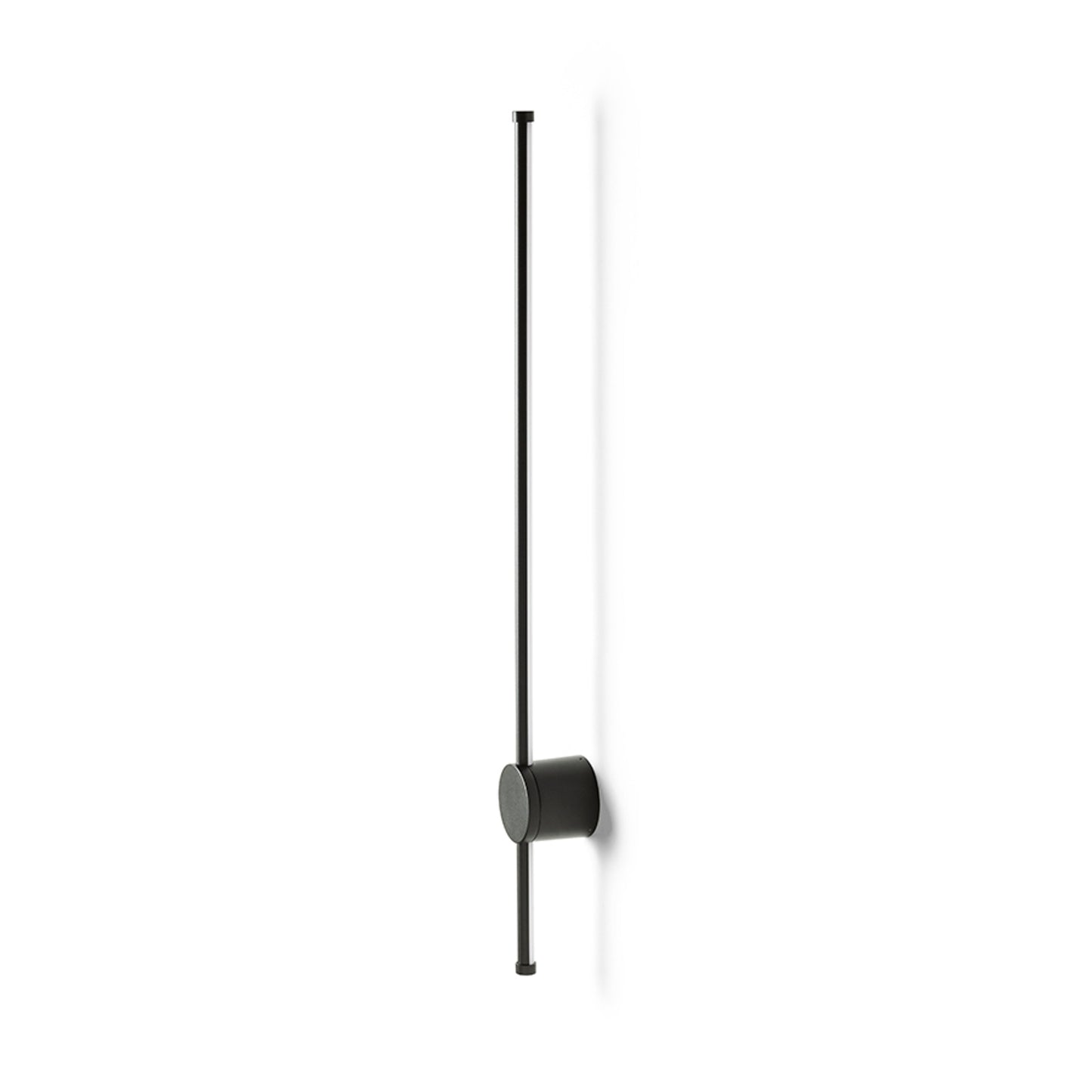 RENDL outdoor lamp BEEM 80 wall black grey frosted acrylic 230V LED 14W 120° IP54  3000K R14193 1